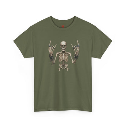 Skeleton Rocker T‑Shirt