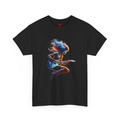 Neon Electric Guitar T-Shirt