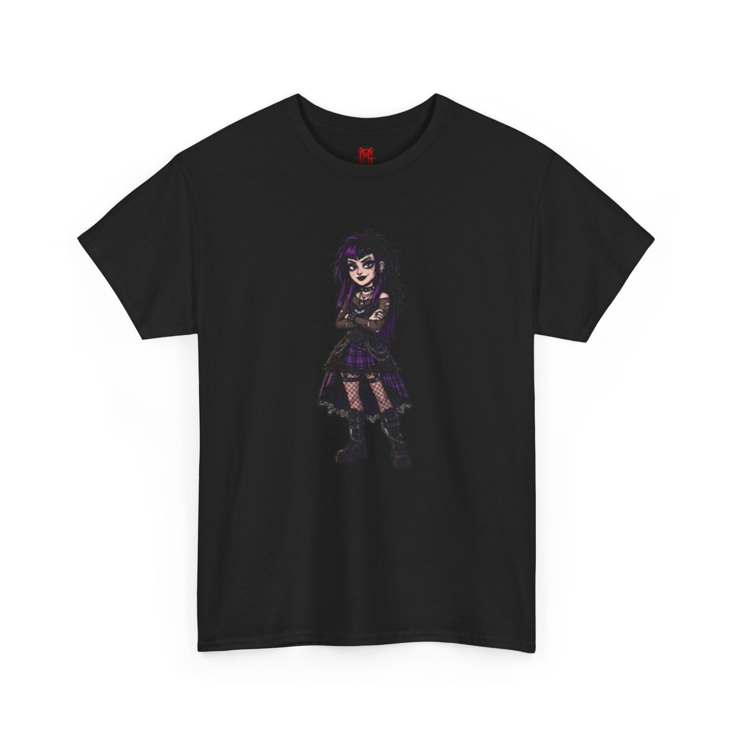 T-shirt Fille Gothique