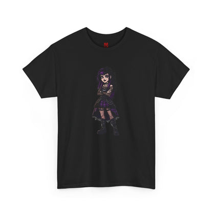 T-shirt Fille Gothique