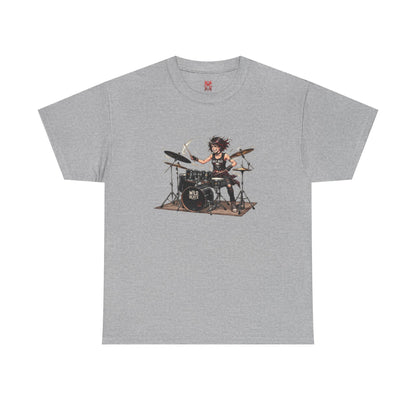 T-shirt batteuse