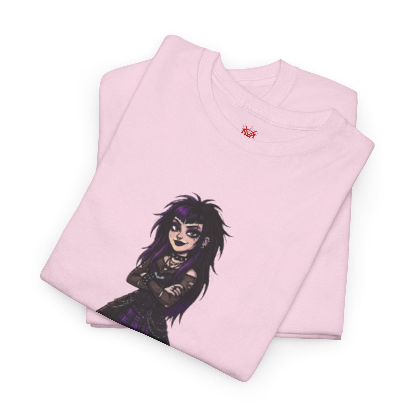 T-shirt Fille Gothique
