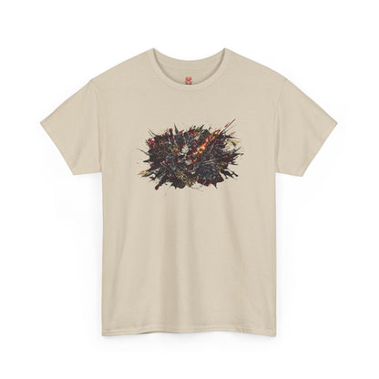 Galaxy Abstract Metal T-Shirt