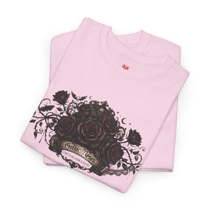 Gothic Roses T‑Shirt