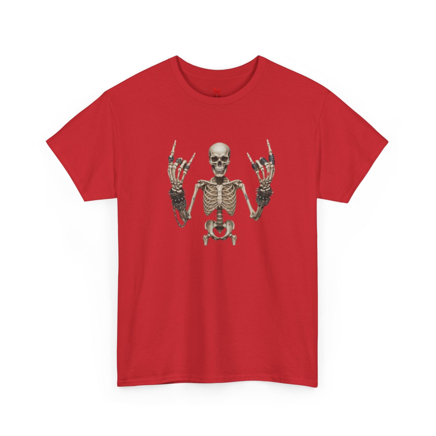 Skeleton Rocker T‑Shirt