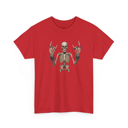 Skeleton Rocker T‑Shirt