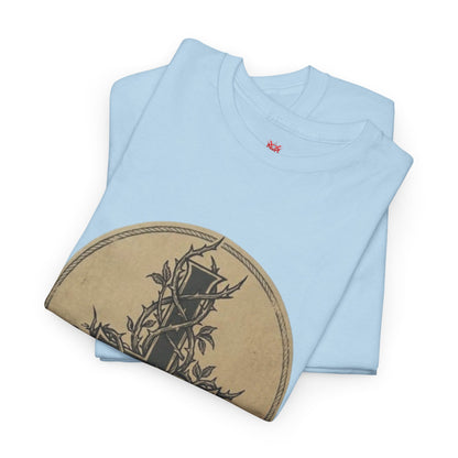 Gothic Thorn Cross T-Shirt