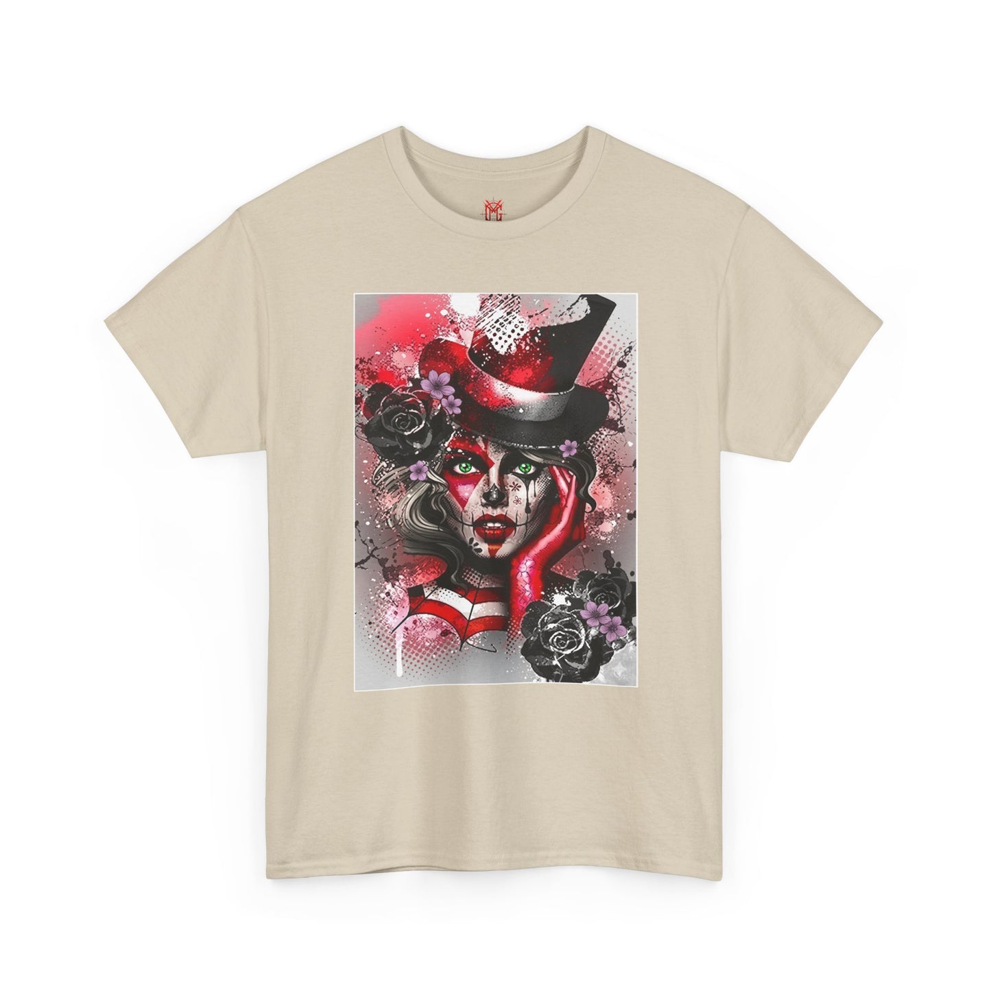 T-shirt femme cirque