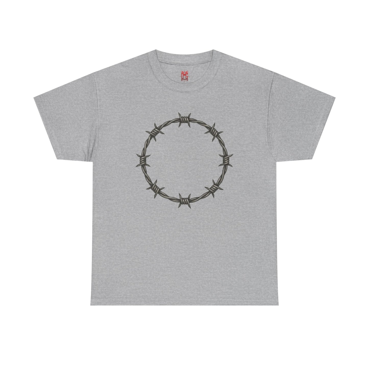 Barbed Wire Circle  T-Shirt