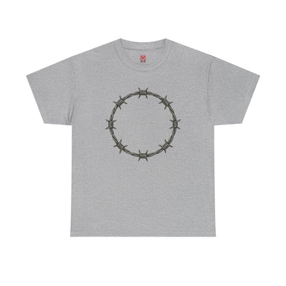Barbed Wire Circle  T-Shirt