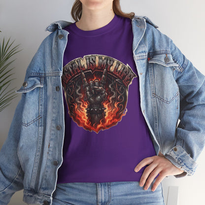 Metal is my life  T-Shirt