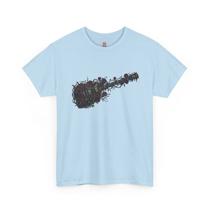 Electric Guitar Floral T-Shirt