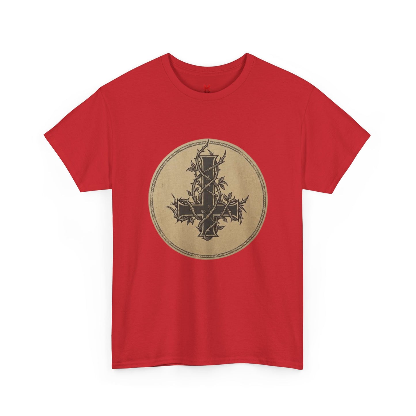 Gothic Thorn Cross T-Shirt