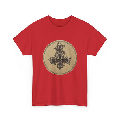 Gothic Thorn Cross T-Shirt