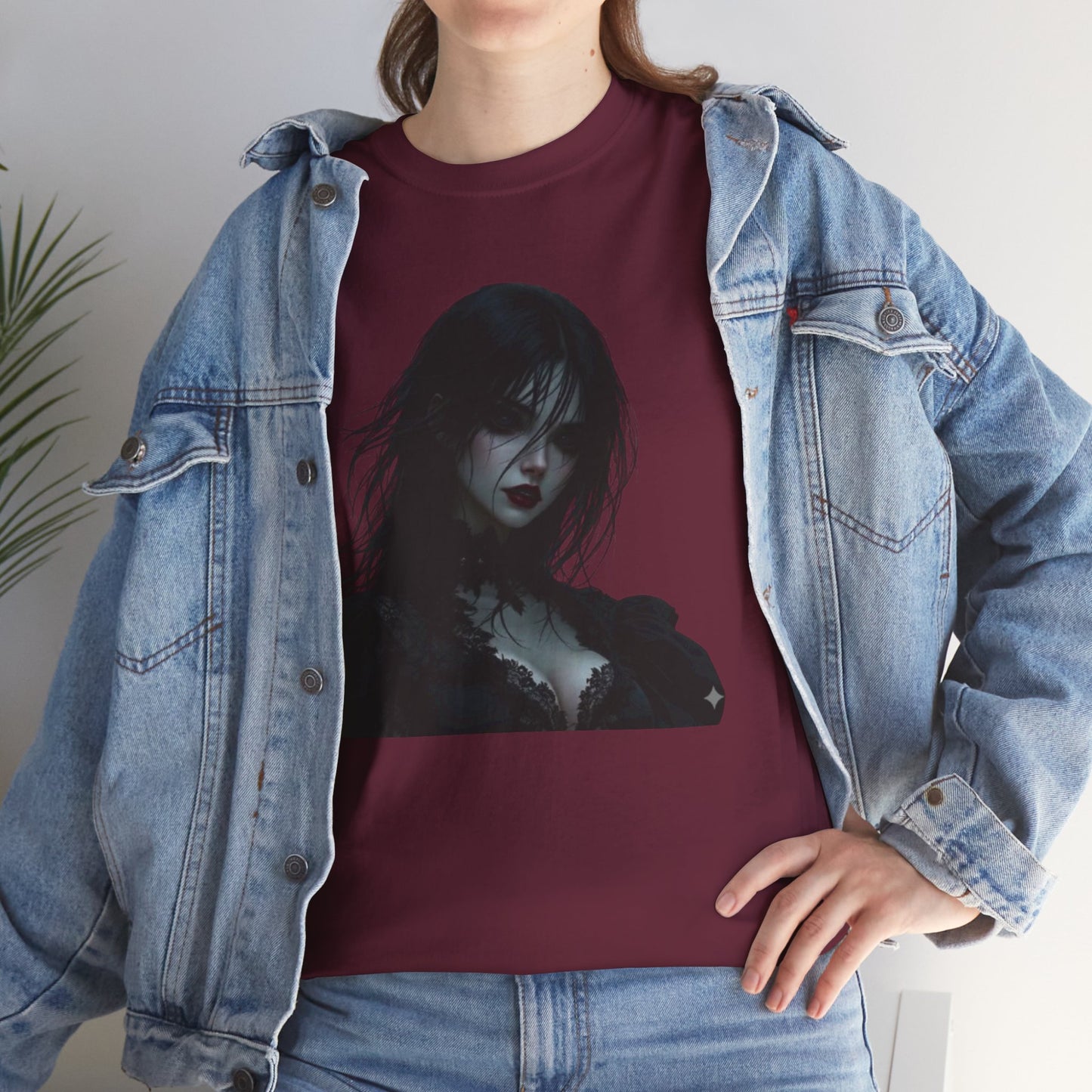 Gothic Portrait  T-Shirt