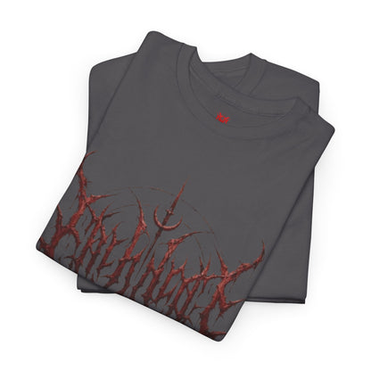 T-shirt avec logo Black Metal