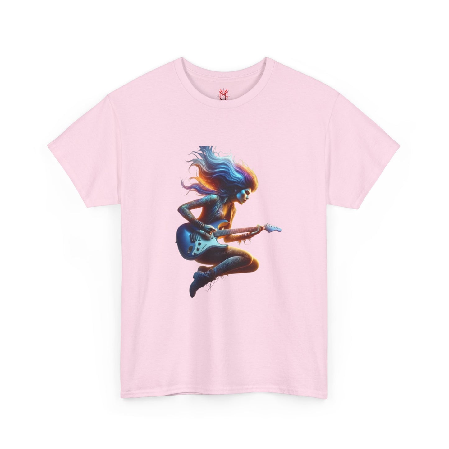 Neon Electric Guitar T-Shirt