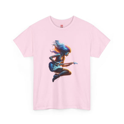 Neon Electric Guitar T-Shirt