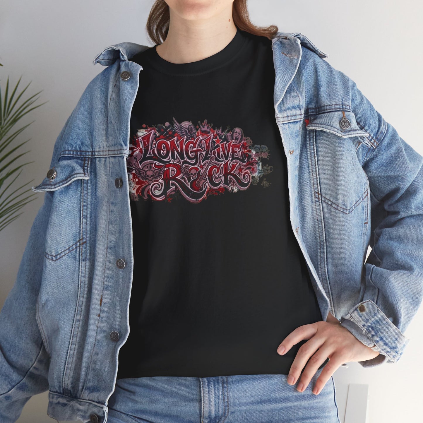 Long Live Rock T‑Shirt