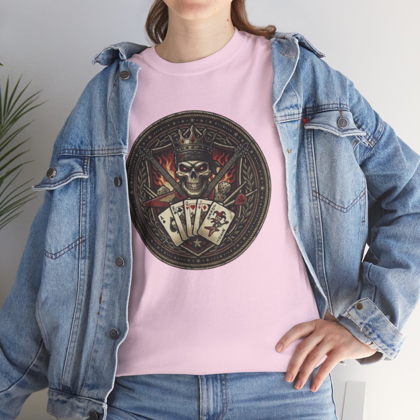 Skull Poker T-Shirt