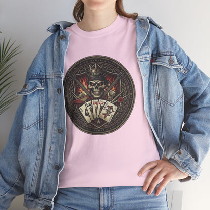 Skull Poker T-Shirt