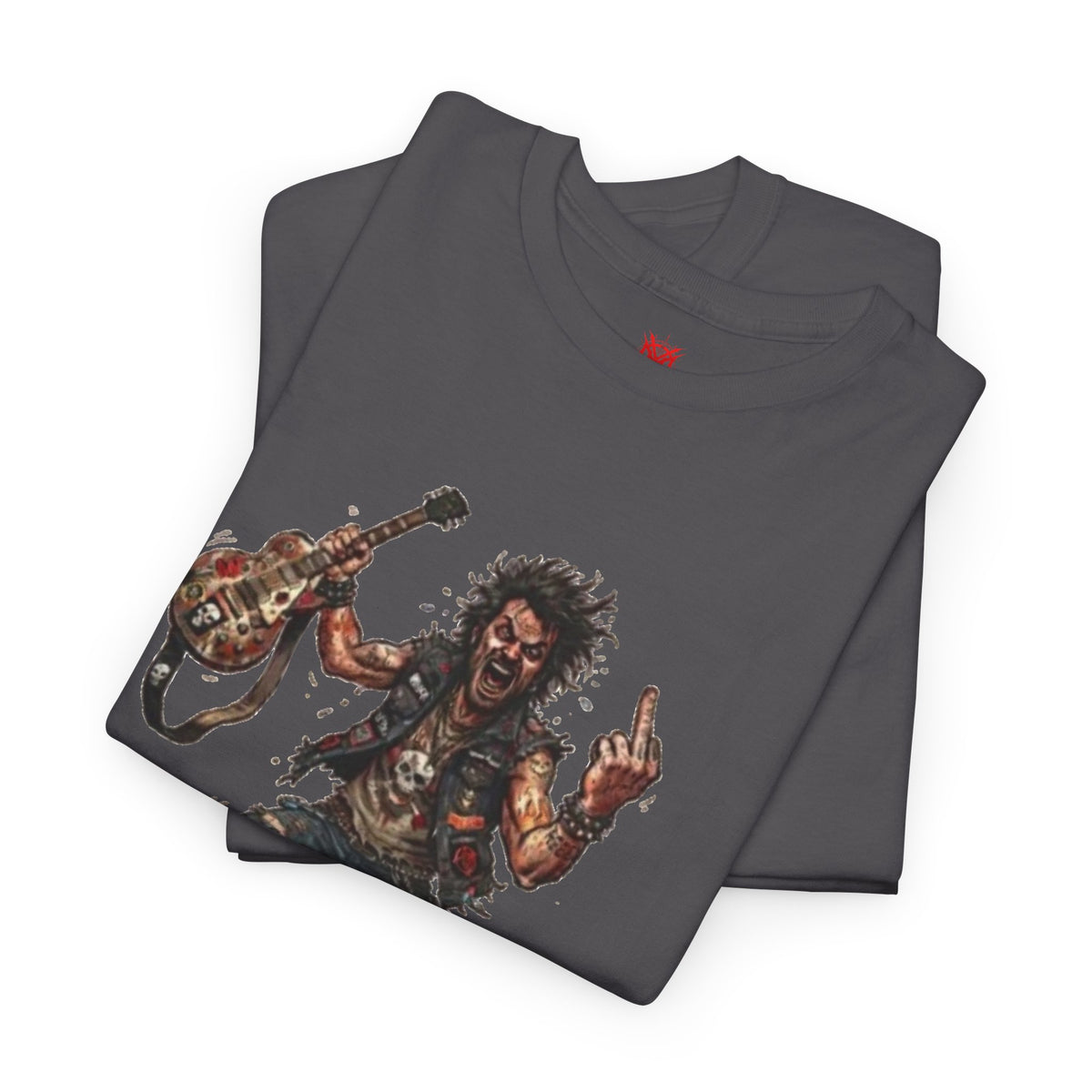 Guitar Rockstar Graphic T-Shirt