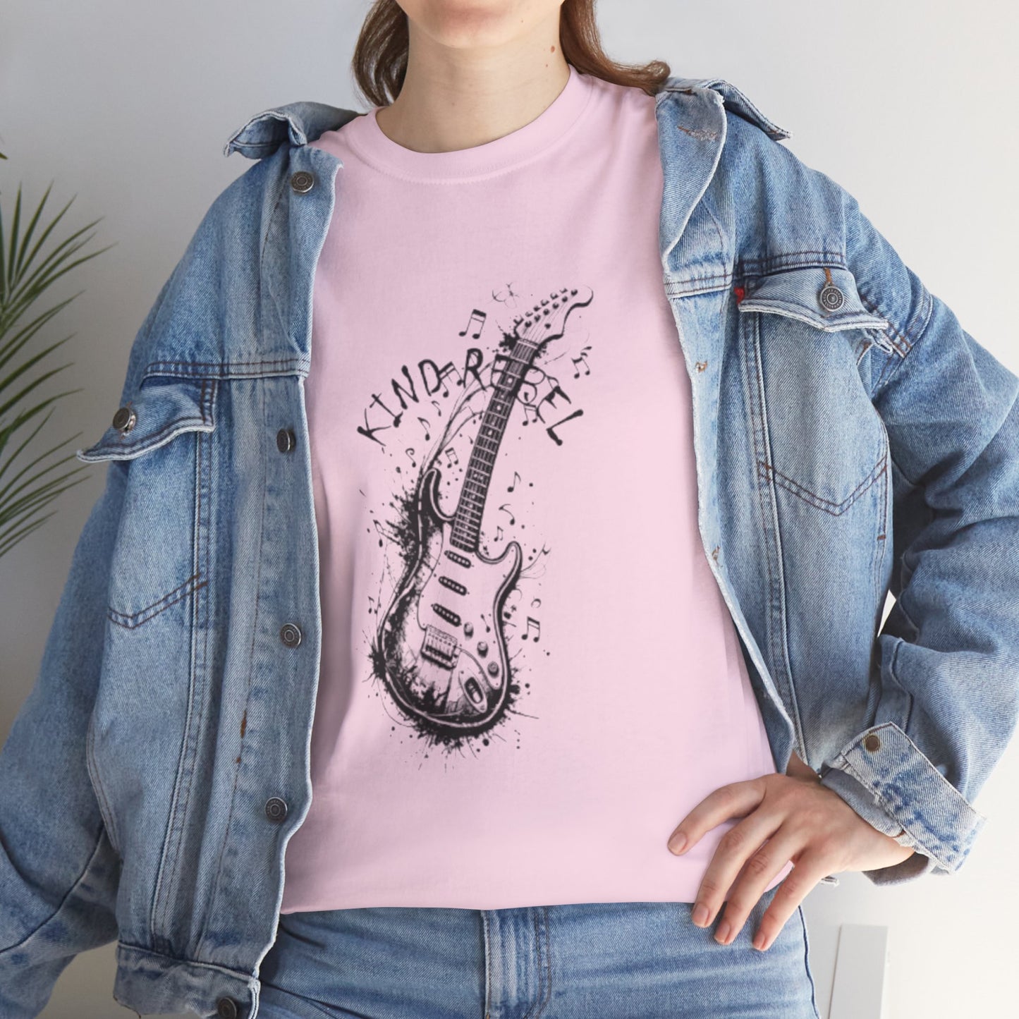 T-shirt guitare Kind & Rebel