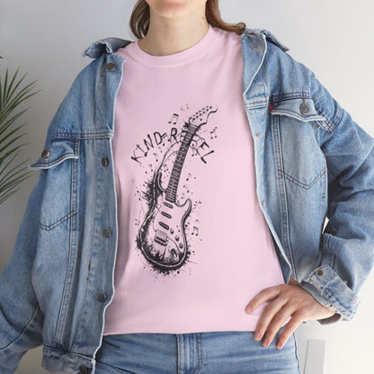 T-shirt guitare Kind & Rebel