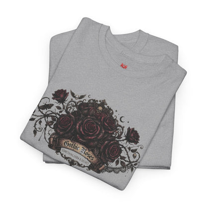 Gothic Roses T‑Shirt