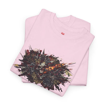 Galaxy Abstract Metal T-Shirt
