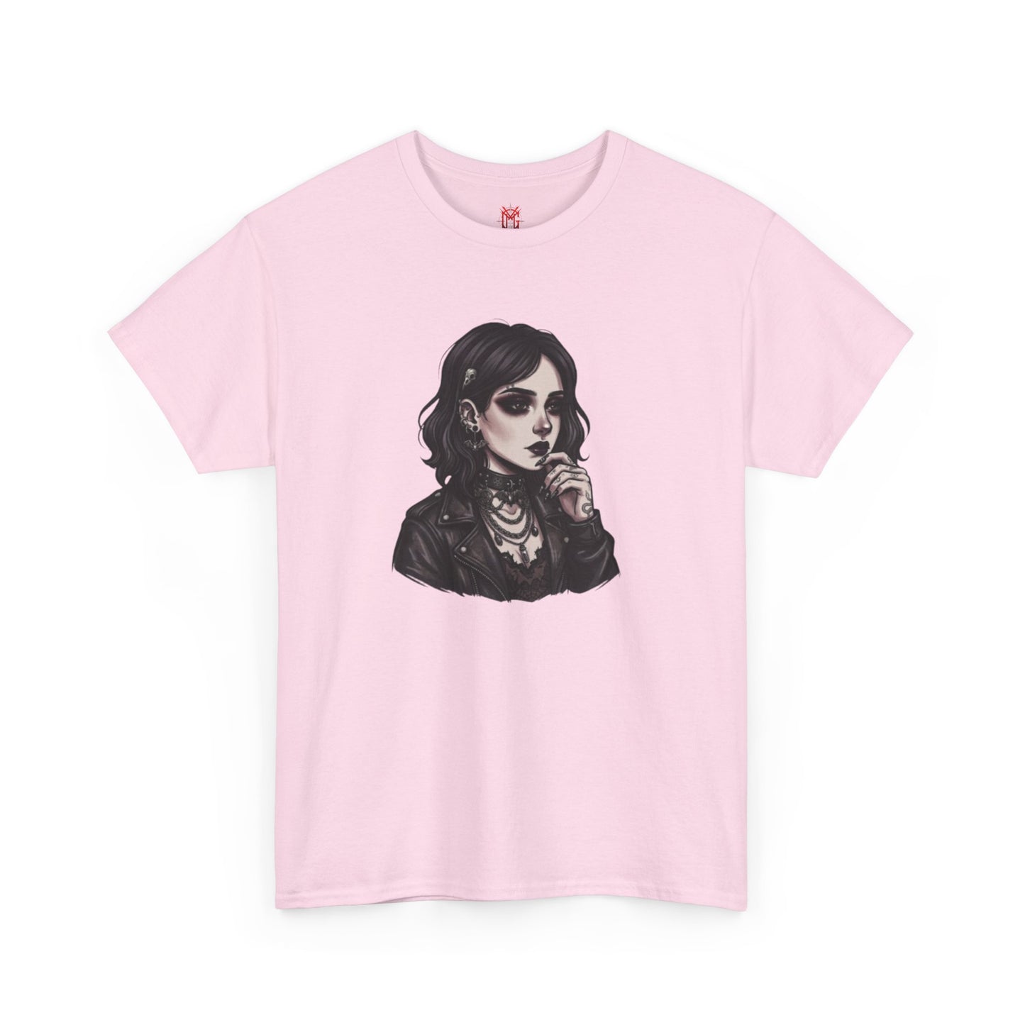 T-shirt Portrait Gothique