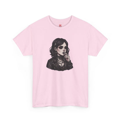 T-shirt Portrait Gothique