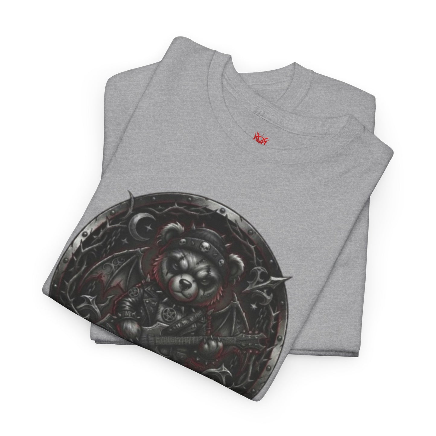 Gothic Metal Teddy Bear T-Shirt