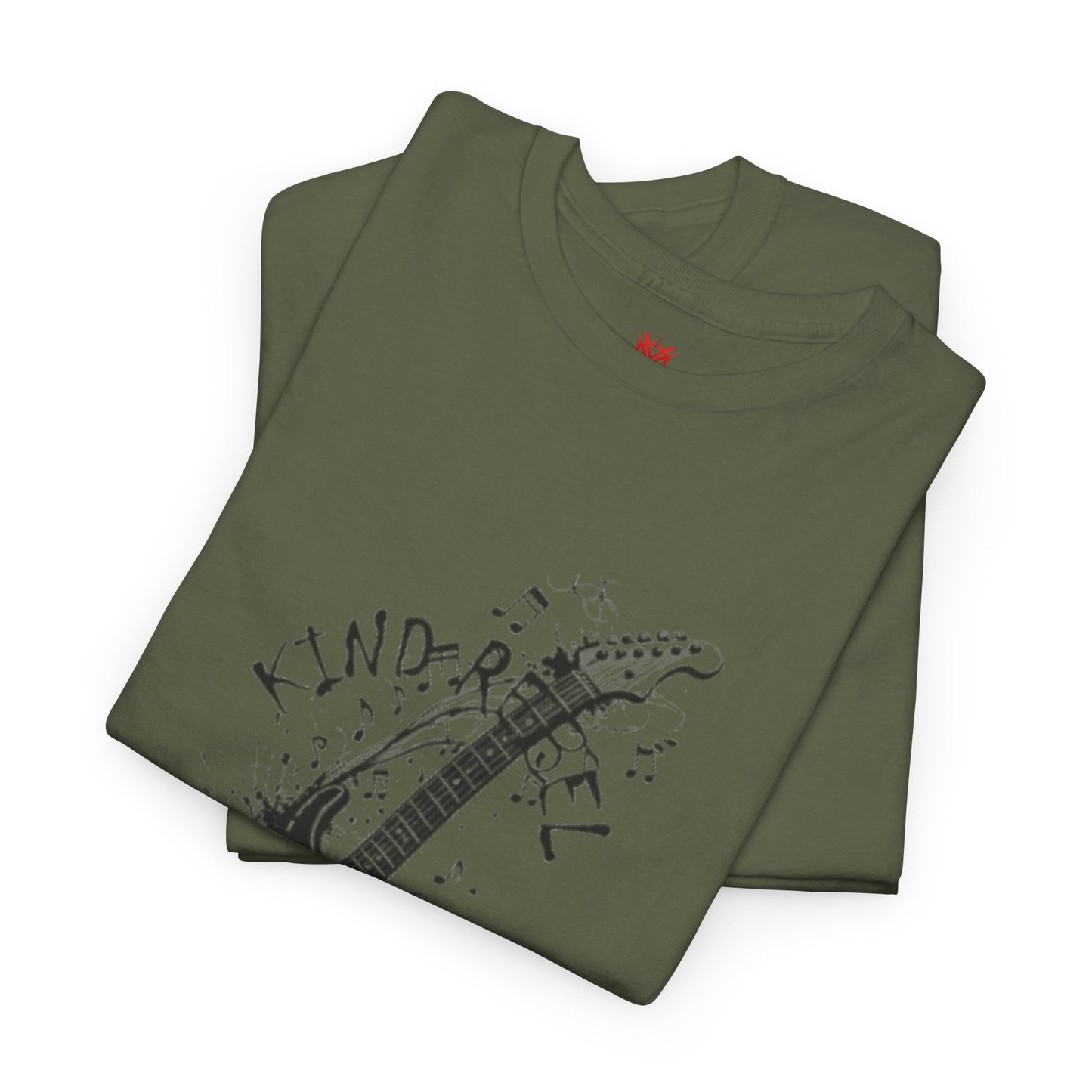T-shirt guitare Kind & Rebel