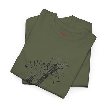 T-shirt guitare Kind & Rebel