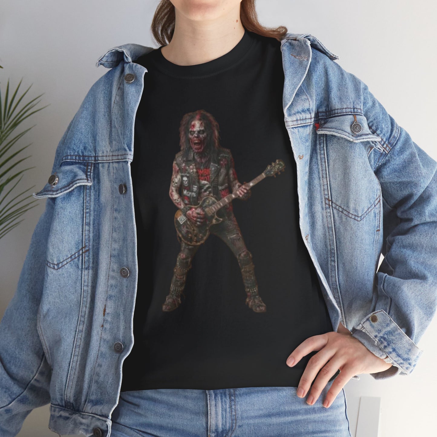 Rock Guitarist Zombie T-Shirt
