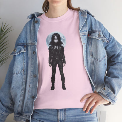 T-shirt femme noir