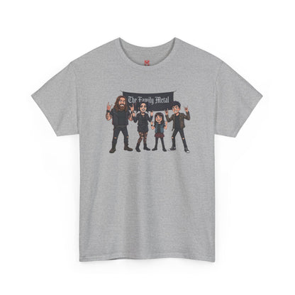 T-shirt famille Heavy Metal