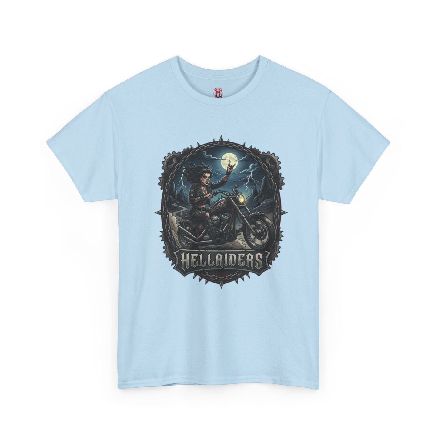 T-shirt moto Hellriders