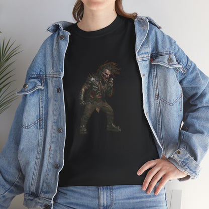 T-shirt horreur zombie