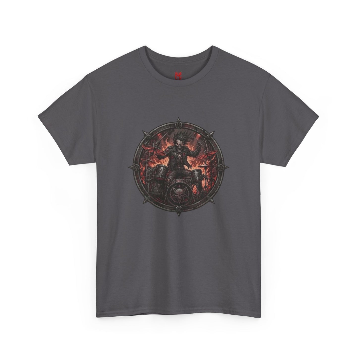 Drummer Heavy Metal T‑Shirt