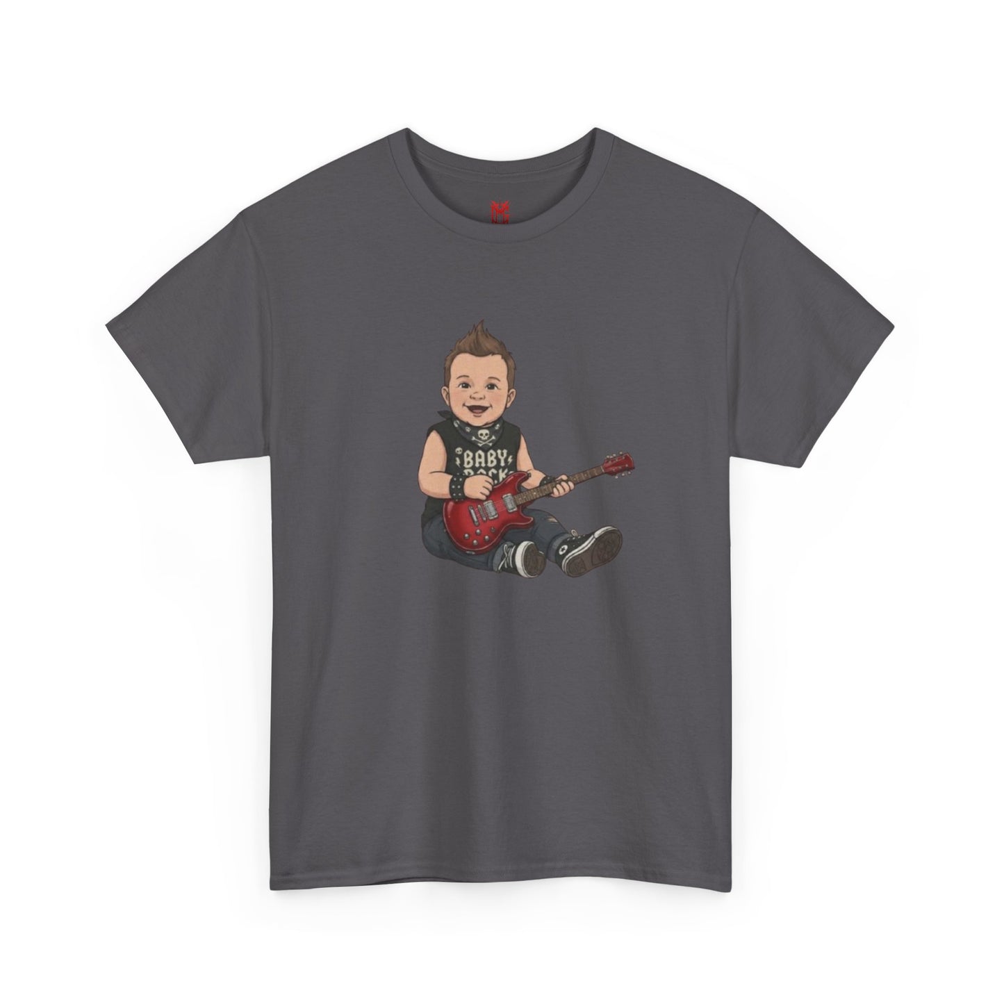 T-shirt bébé guitare