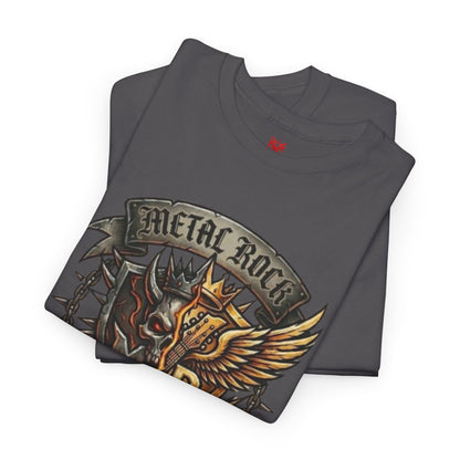 Heavy Metal Rock T-Shirt