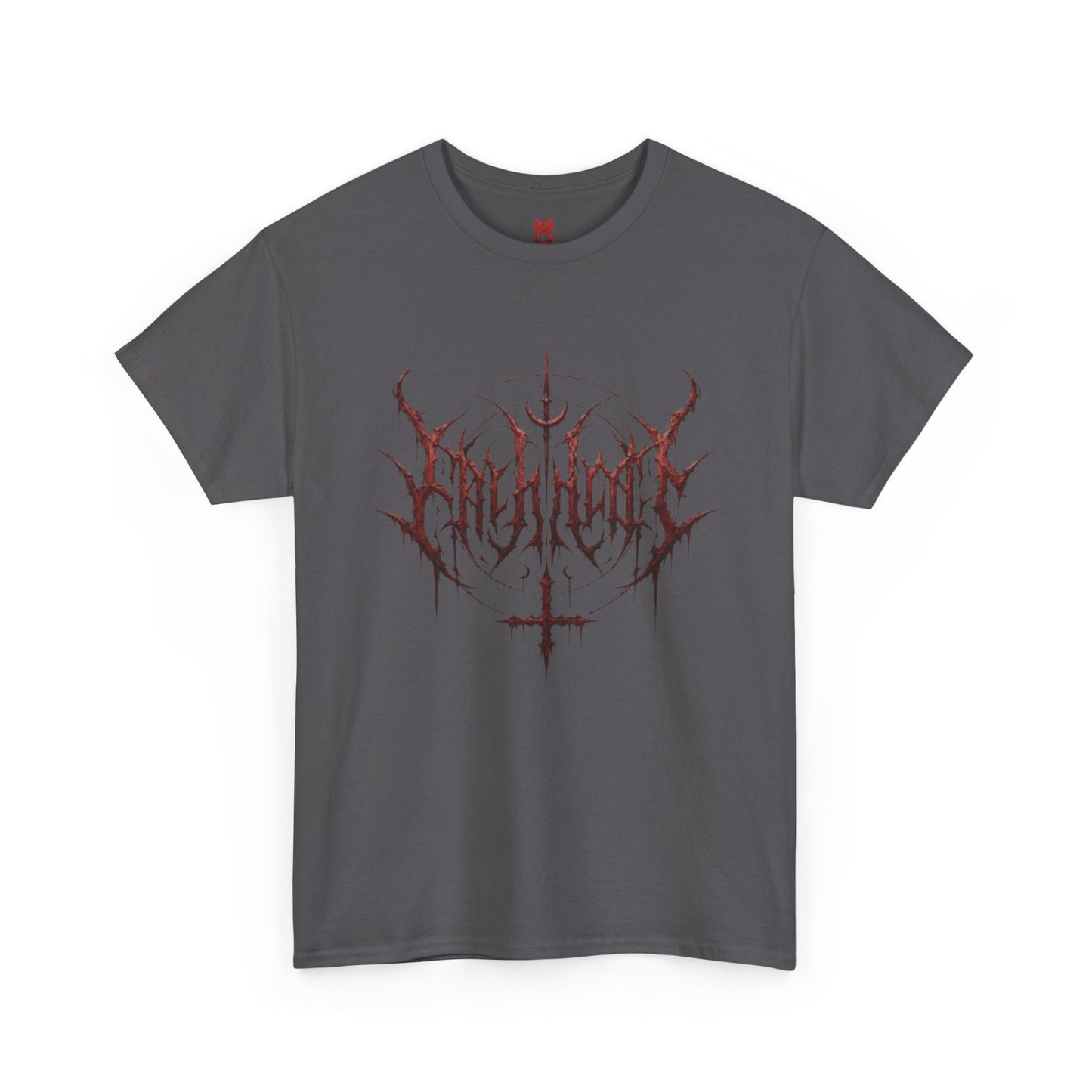 T-shirt avec logo Black Metal