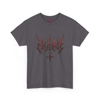 T-shirt avec logo Black Metal