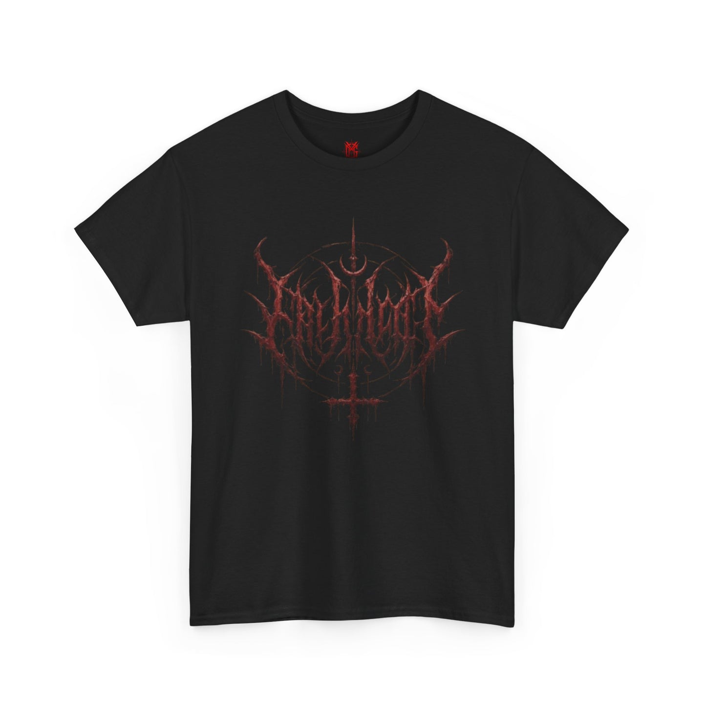 T-shirt avec logo Black Metal