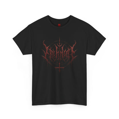 T-shirt avec logo Black Metal