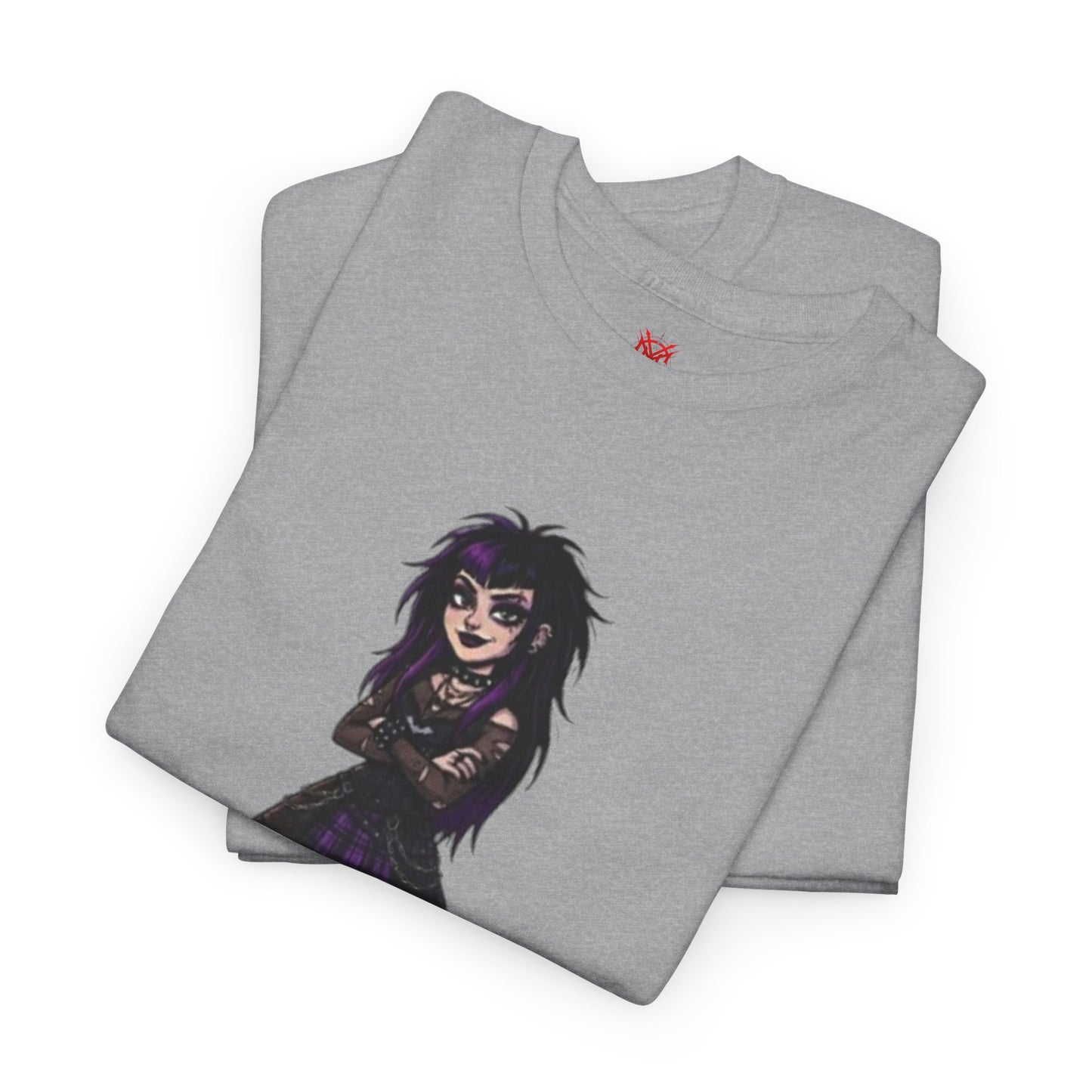 T-shirt Fille Gothique