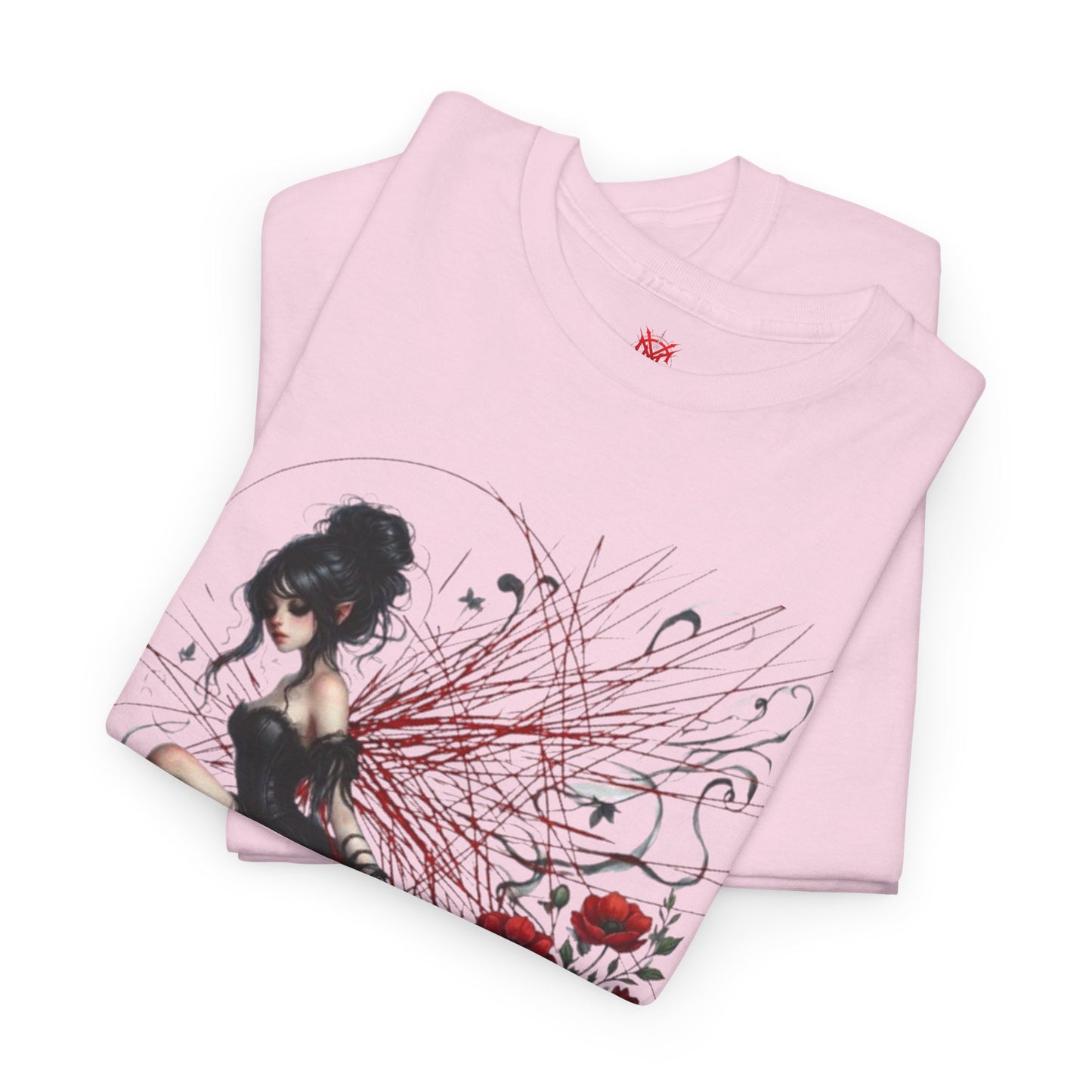 T-shirt Fée Gothique