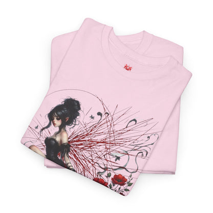 T-shirt Fée Gothique